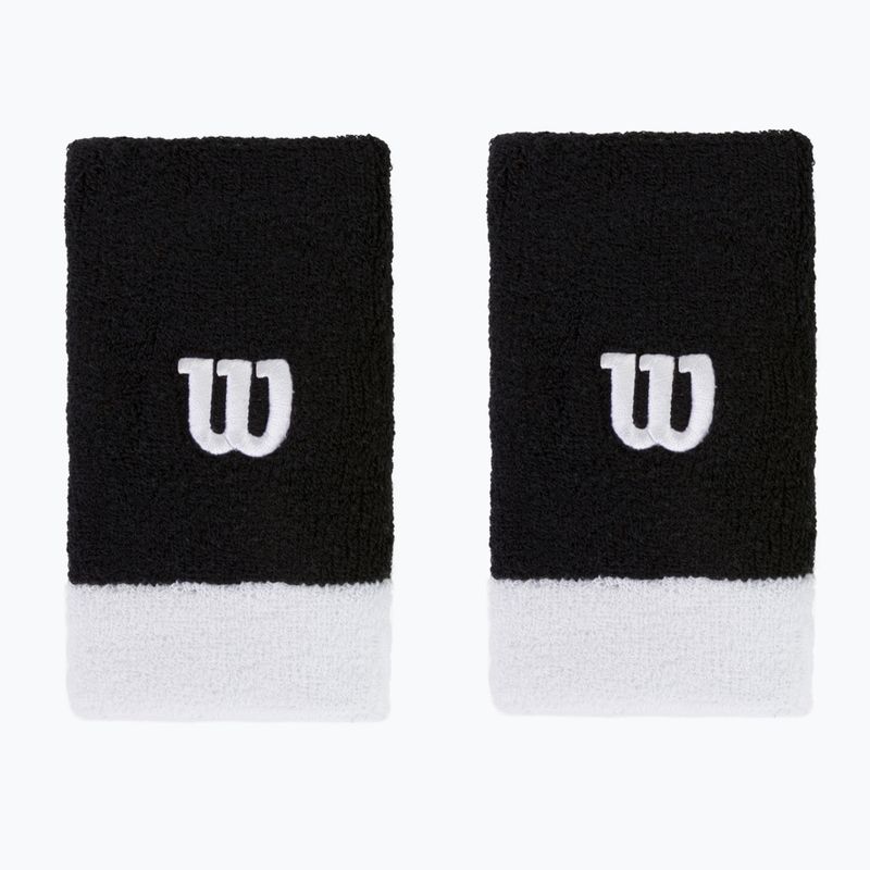 Wilson Изключително широка лента за китка черна WRA7335 2
