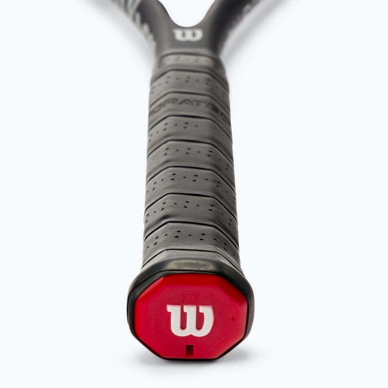Wilson Pro Staff Precision 100 W/O CVR тенис ракета черна WR019010U 3