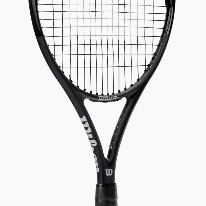 Wilson Pro Staff Precision 100 W/O CVR тенис ракета черна WR019010U 5
