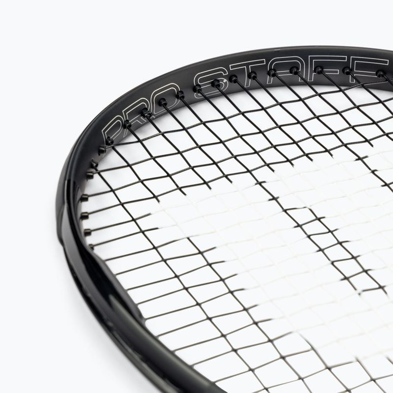 Wilson Pro Staff Precision 100 W/O CVR тенис ракета черна WR019010U 6