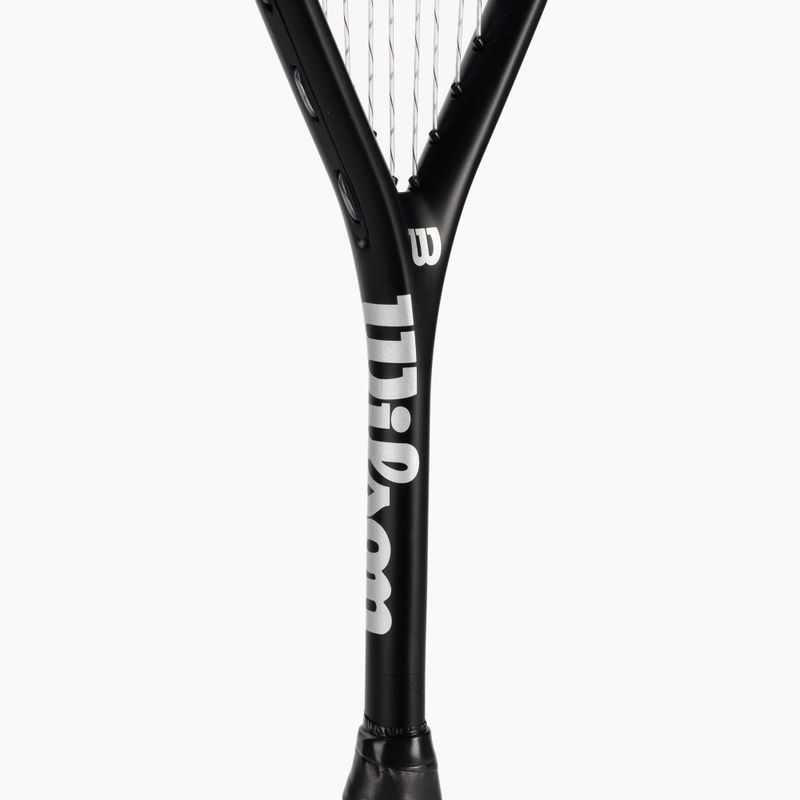 Ракета за скуош Wilson Pro Staff Team черна WR031010H0 4