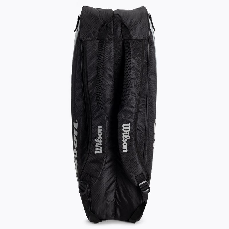 Чанта за тенис Wilson Rf Team 6 Pack black WR8005701 4