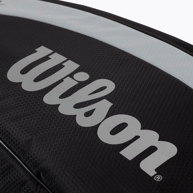 Чанта за тенис Wilson Rf Team 6 Pack black WR8005701 6