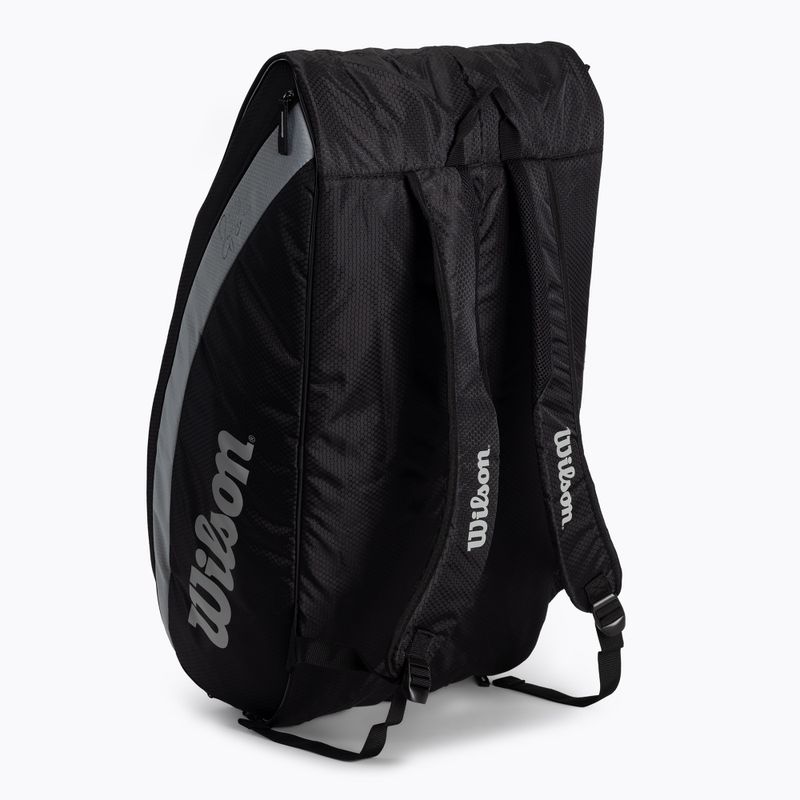 Чанта за тенис Wilson Rf Team 12Pk черна WR8005601 2