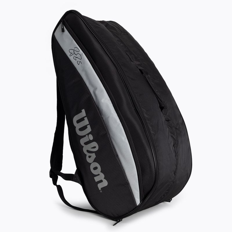 Чанта за тенис Wilson Rf Team 12Pk черна WR8005601 3