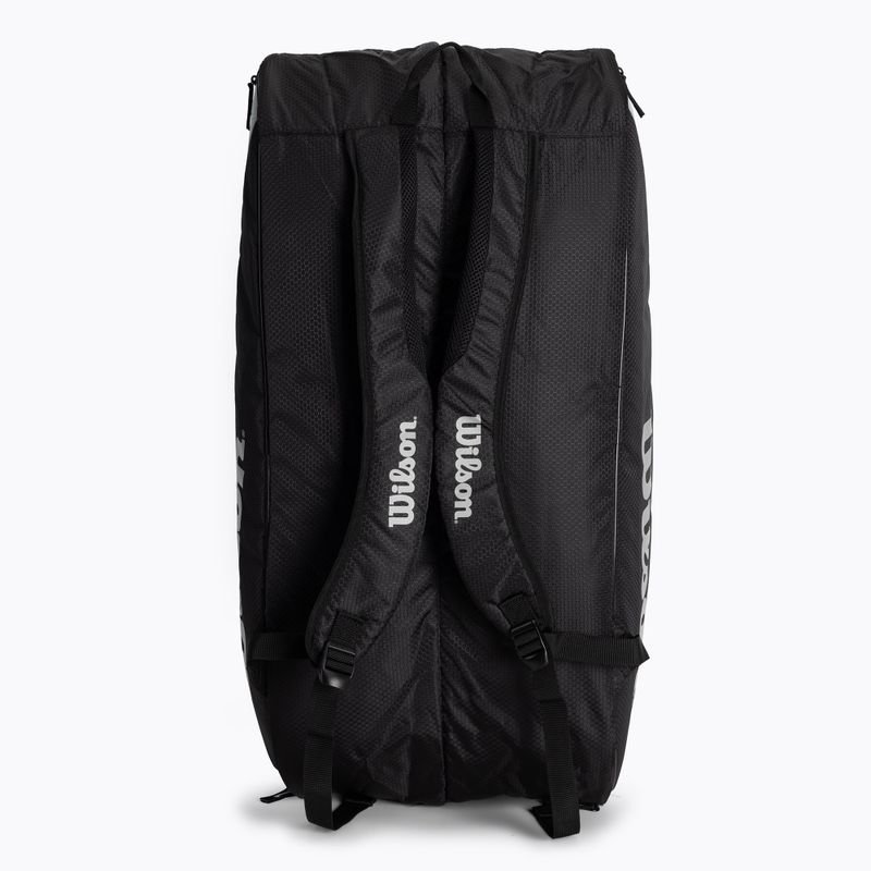 Чанта за тенис Wilson Rf Team 12Pk черна WR8005601 4