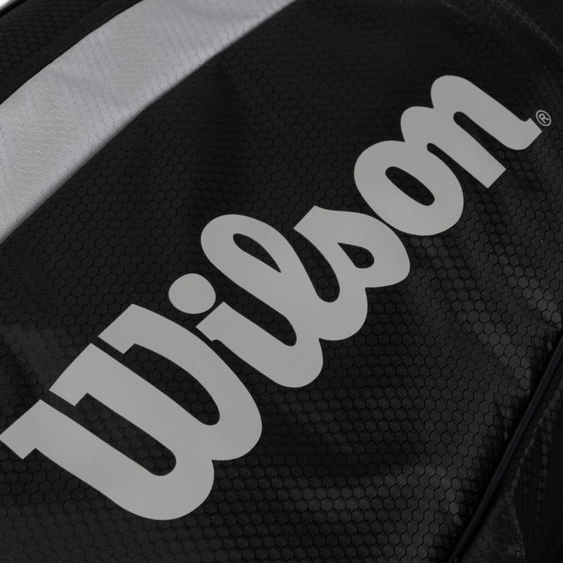 Чанта за тенис Wilson Rf Team 12Pk черна WR8005601 6