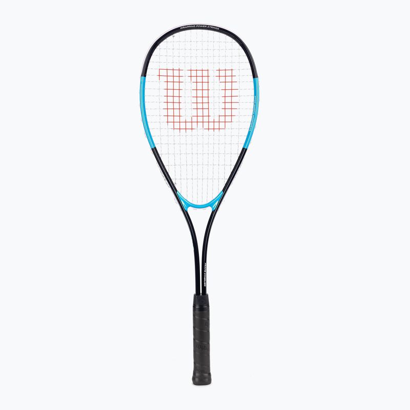 Ракета за скуош Wilson Ultra 300 синя/синя