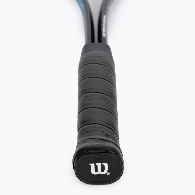 Ракета за скуош Wilson Ultra 300 синя/синя 3