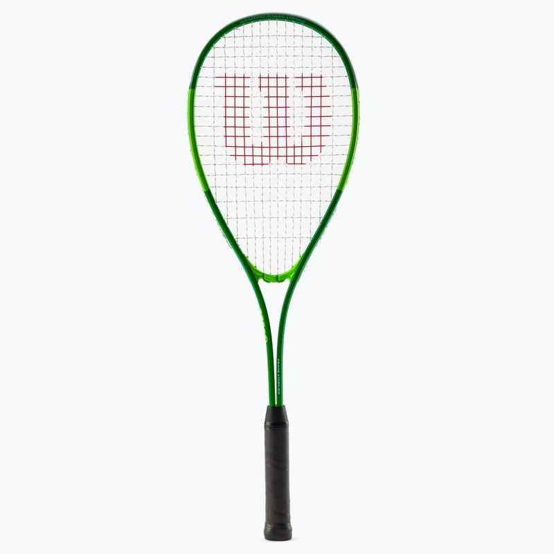 Ракета за скуош Wilson Sq Blade 500 зелена WR043010U