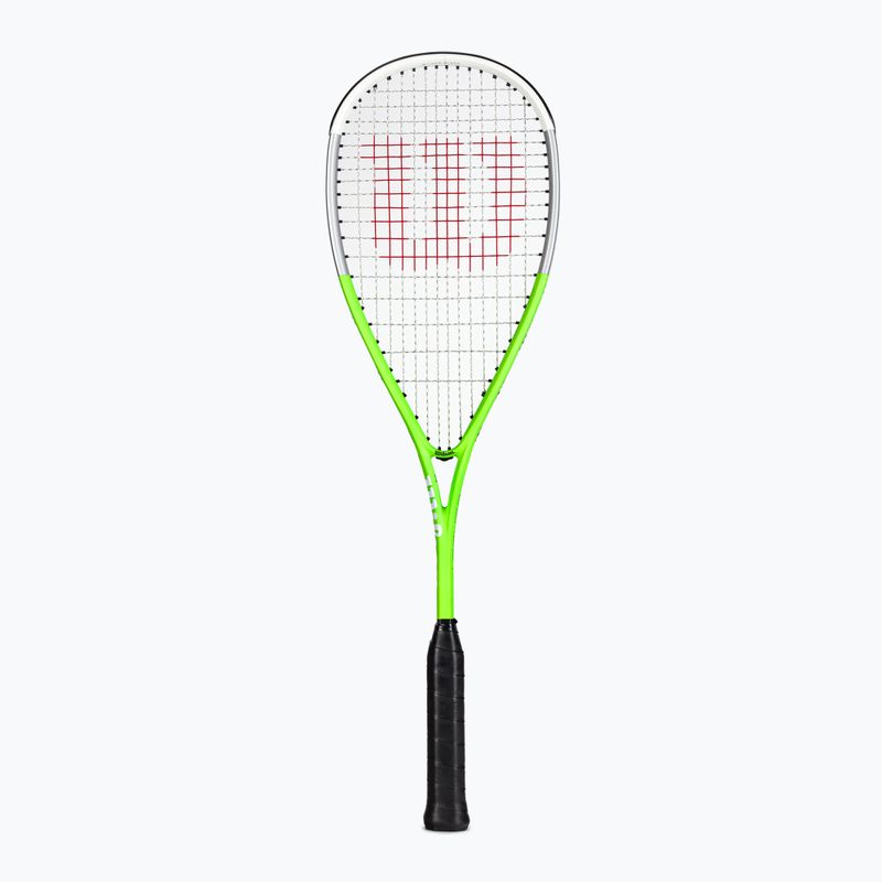 Ракета за скуош Wilson Blade UL зелена WR042510H0