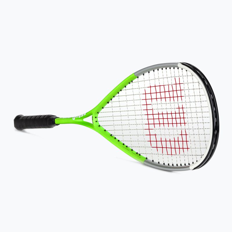 Ракета за скуош Wilson Blade UL зелена WR042510H0 2