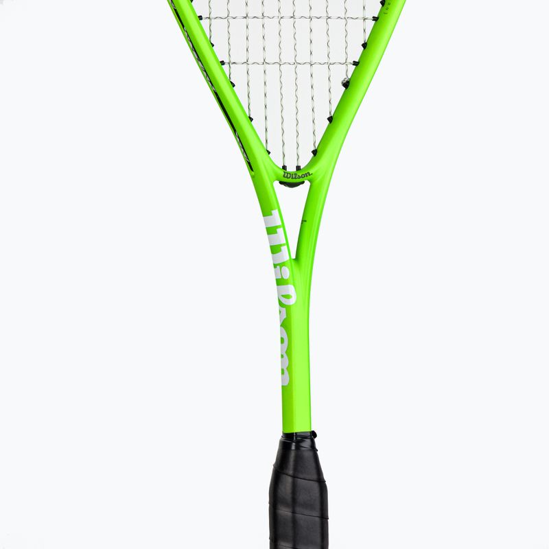 Ракета за скуош Wilson Blade UL зелена WR042510H0 5