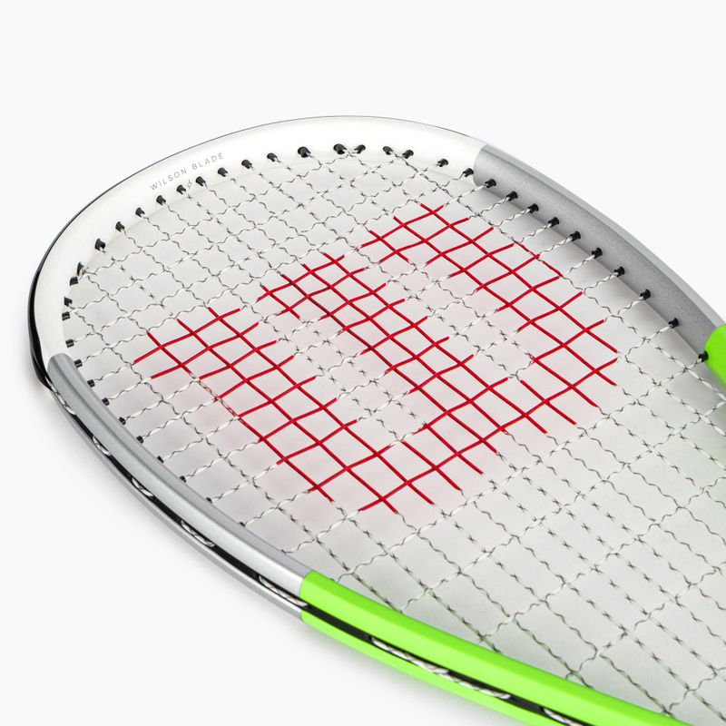 Ракета за скуош Wilson Blade UL зелена WR042510H0 6
