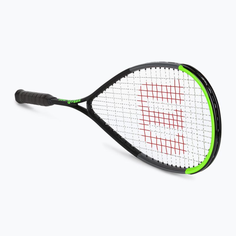 Ракета за скуош Wilson Blade CM черна WR044110H0 2