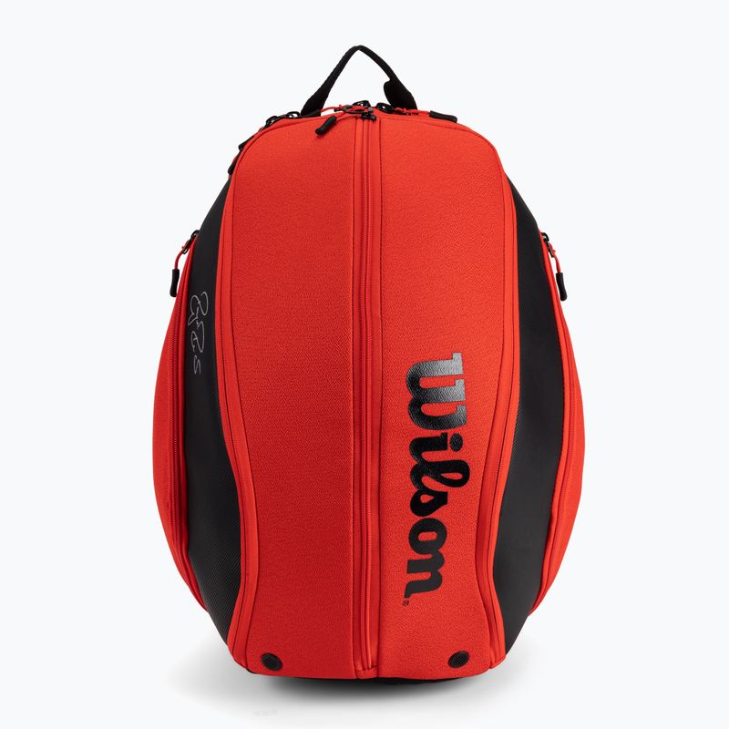 Wilson Rf Dna раница за тенис Червено WR8005301