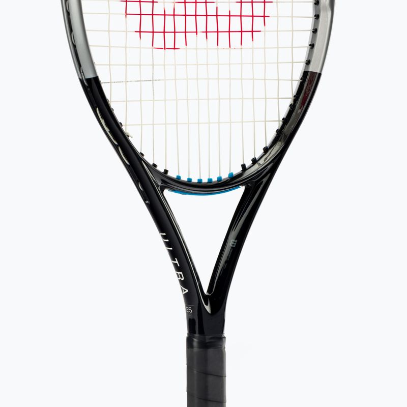 Детска тенис ракета Wilson Ultra 25 V3.0 черна WR043610U+ 4