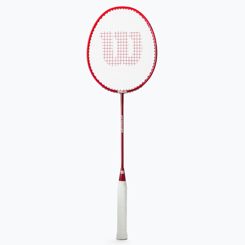 Ракета за бадминтон Wilson Attacker червена WR041610H