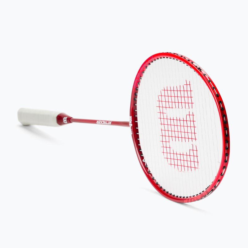 Ракета за бадминтон Wilson Attacker червена WR041610H 2