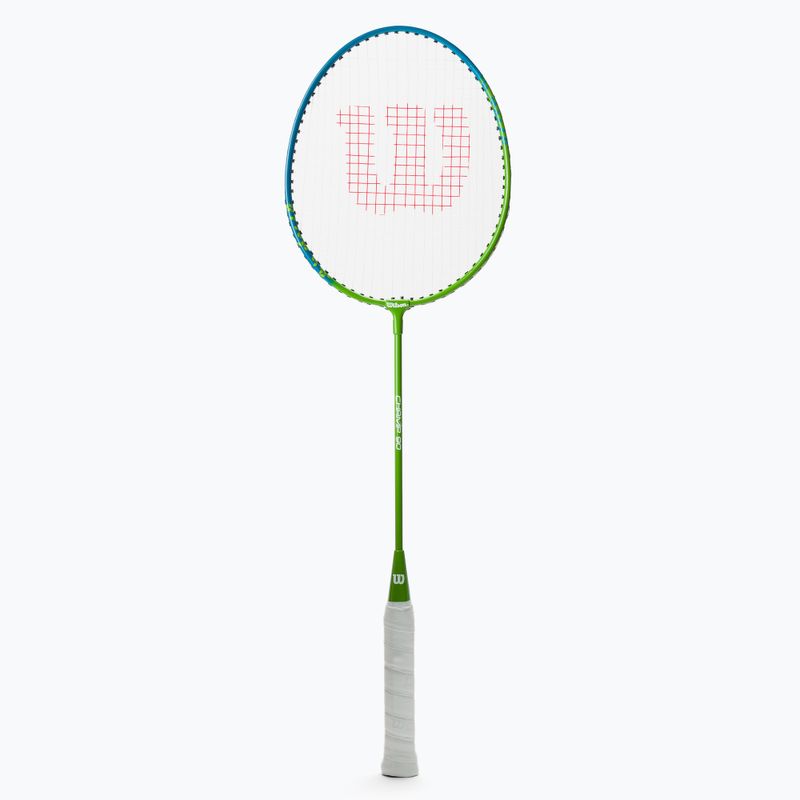 Ракета за бадминтон Wilson Bad.Champ 90 зелена WR041810H
