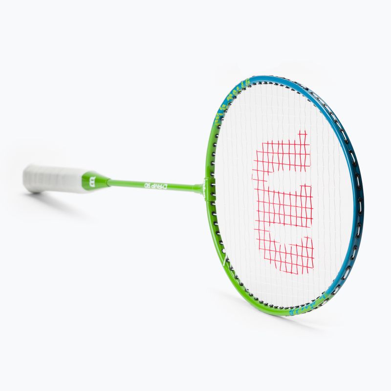 Ракета за бадминтон Wilson Bad.Champ 90 зелена WR041810H 2