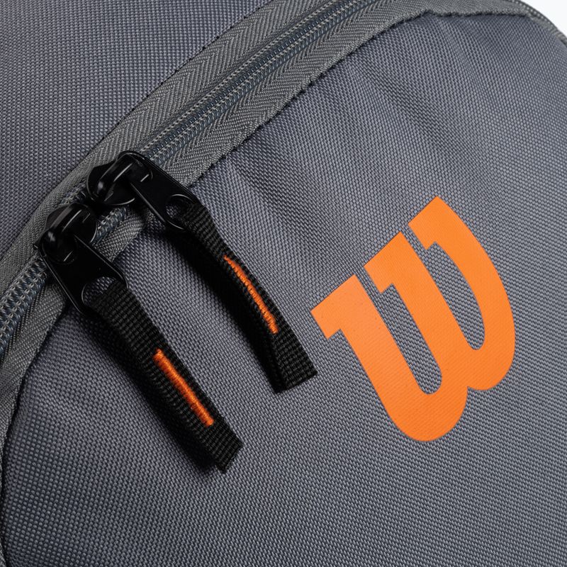 Wilson Team тенис раница сива WR8009901 6