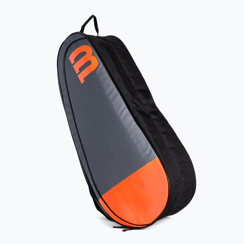 Wilson Team 6Pk тенис чанта сива WR8009801 3