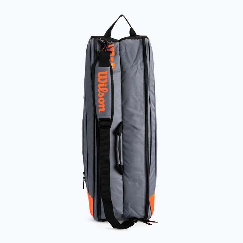 Wilson Team 6Pk тенис чанта сива WR8009801 4