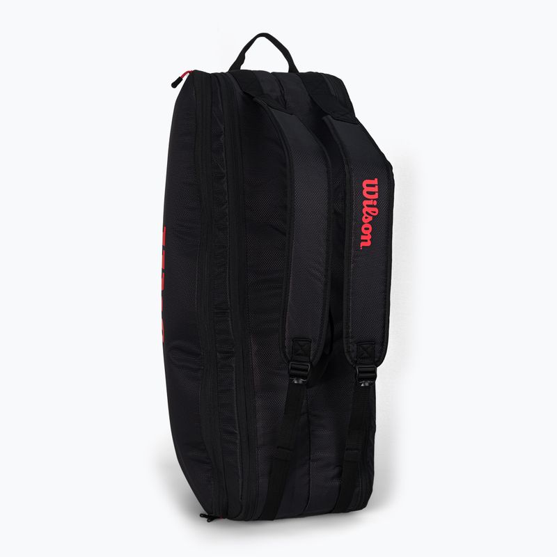 Чанта за тенис Wilson Tour 6 Pk black WR8011301 2