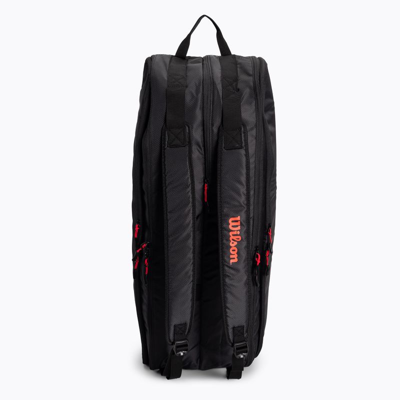 Чанта за тенис Wilson Tour 12 Pk black WR8011201 4
