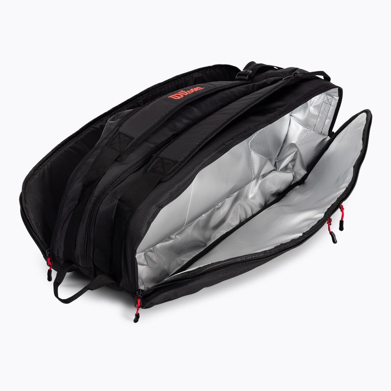 Чанта за тенис Wilson Tour 12 Pk black WR8011201 6