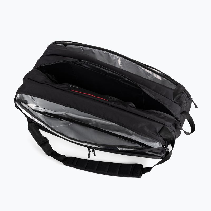 Чанта за тенис Wilson Super Tour 15 Pk Pro Staff черна WR8010401 6