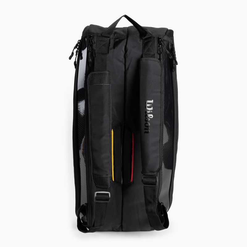 Чанта за тенис Wilson Super Tour 9 Pk Pro Staff черна WR8010601 4