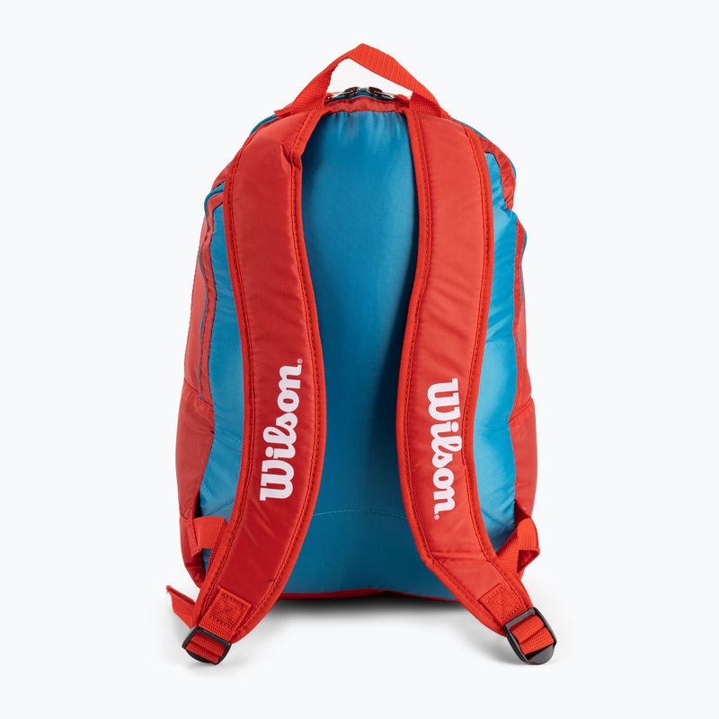 Wilson Junior тенис раница червена WR8012904 2