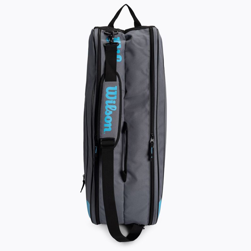 Wilson Team 6Pk тенис чанта синя WR8009802 4