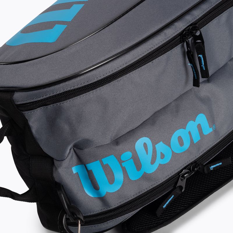 Wilson Team 6Pk тенис чанта синя WR8009802 5