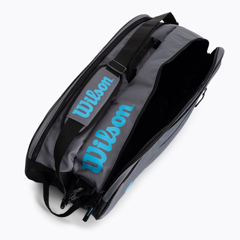 Wilson Team 6Pk тенис чанта синя WR8009802 6