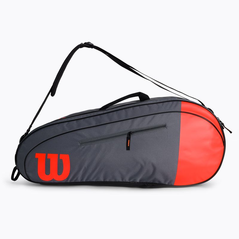 Wilson Team 6Pk тенис чанта червена WR8009803 2