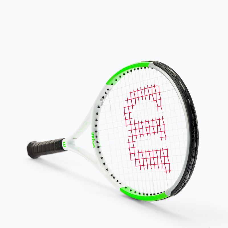 Wilson Blade Feel Team 103 тенис ракета бяла WR054810U 2