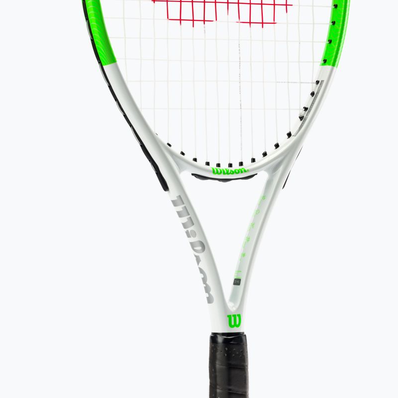 Wilson Blade Feel Team 103 тенис ракета бяла WR054810U 5