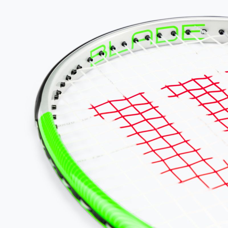 Wilson Blade Feel Team 103 тенис ракета бяла WR054810U 6