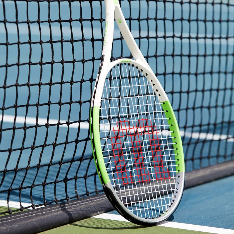 Wilson Blade Feel Team 103 тенис ракета бяла WR054810U 7