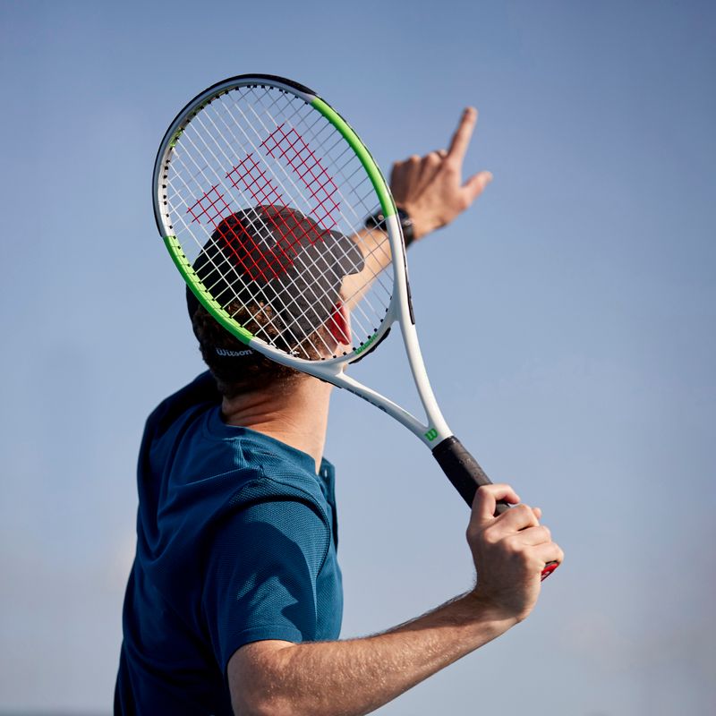 Wilson Blade Feel Team 103 тенис ракета бяла WR054810U 8