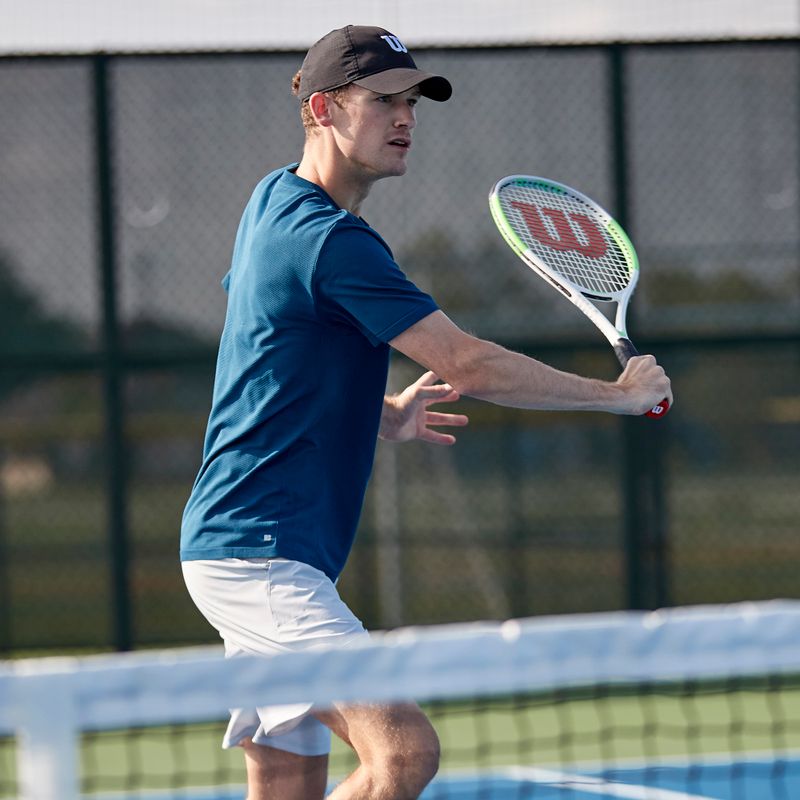 Wilson Blade Feel Team 103 тенис ракета бяла WR054810U 11