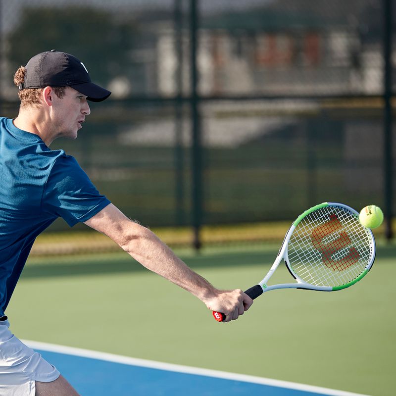 Wilson Blade Feel Team 103 тенис ракета бяла WR054810U 12