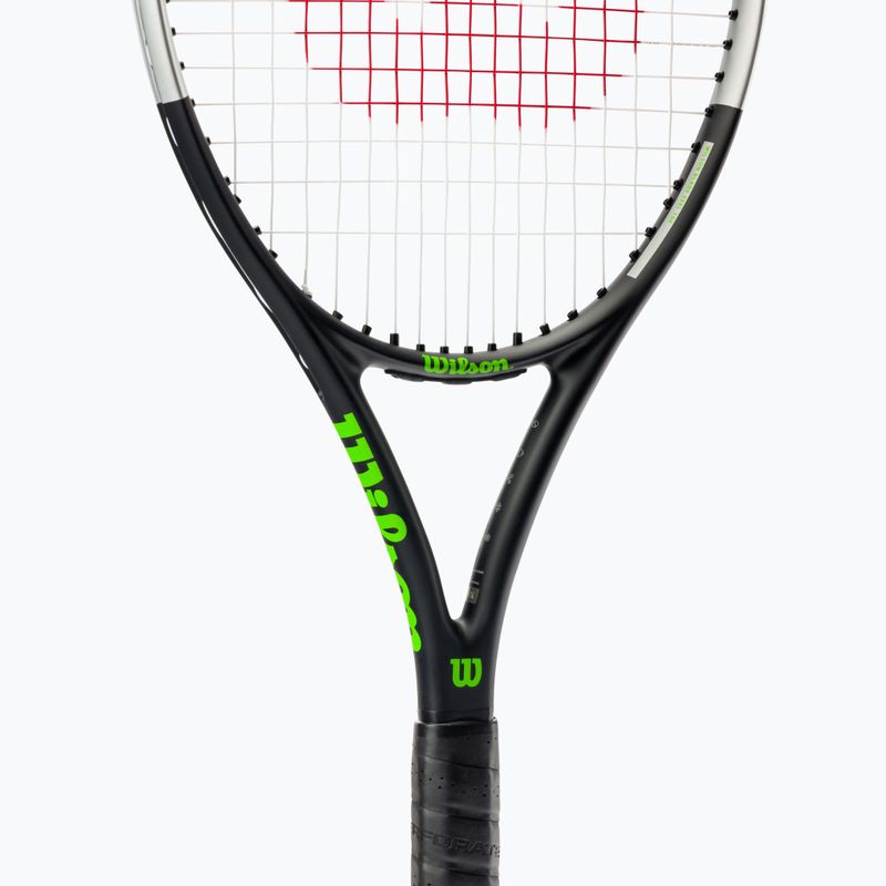Wilson Blade Feel 100 тенис ракета черна WR054510U 5