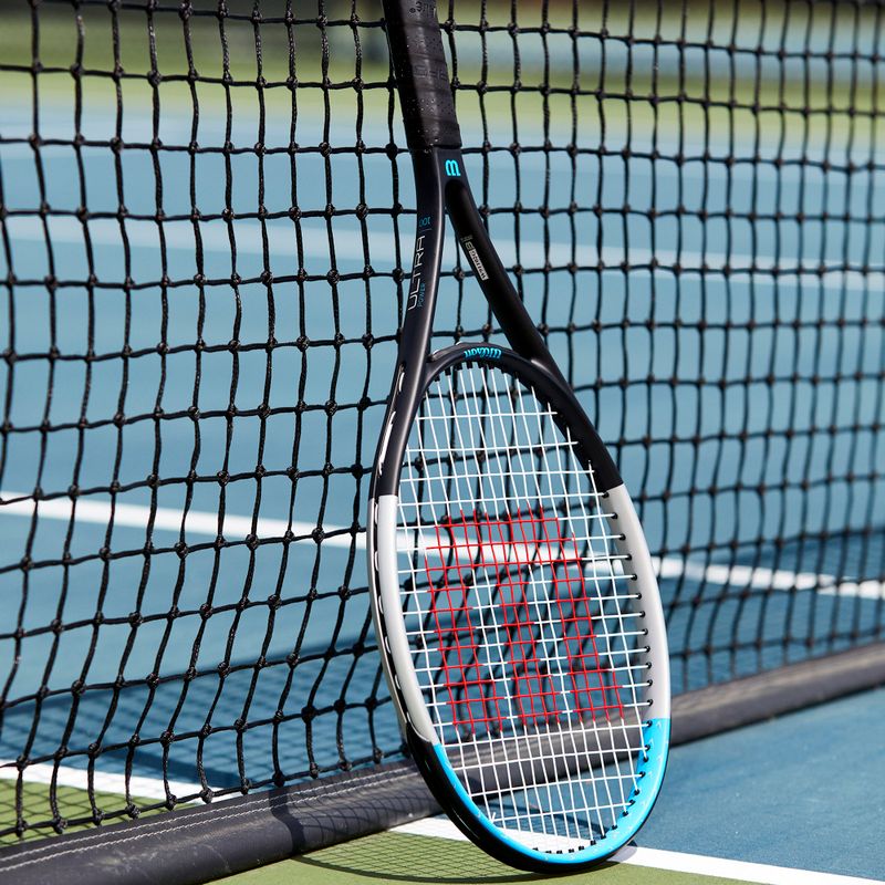 Wilson Ultra Power 100 тенис ракета черна WR055010U 7