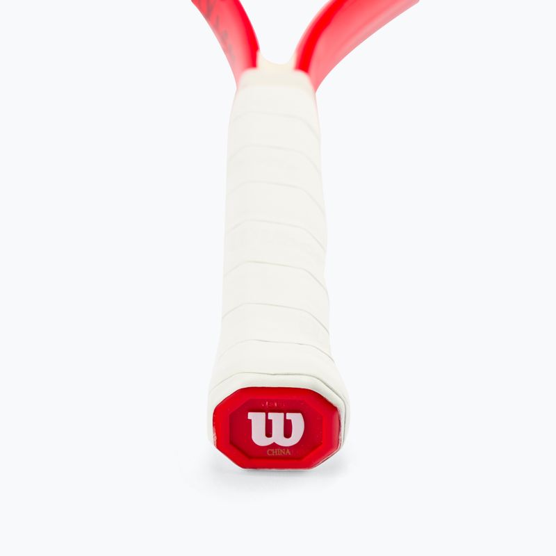 Детска тенис ракета Wilson Roger Federer 25 Half CVR червена WR054310H+ 3