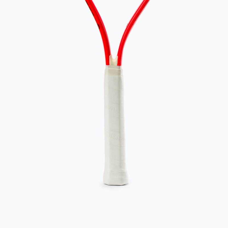 Детска тенис ракета Wilson Roger Federer 25 Half CVR червена WR054310H+ 4