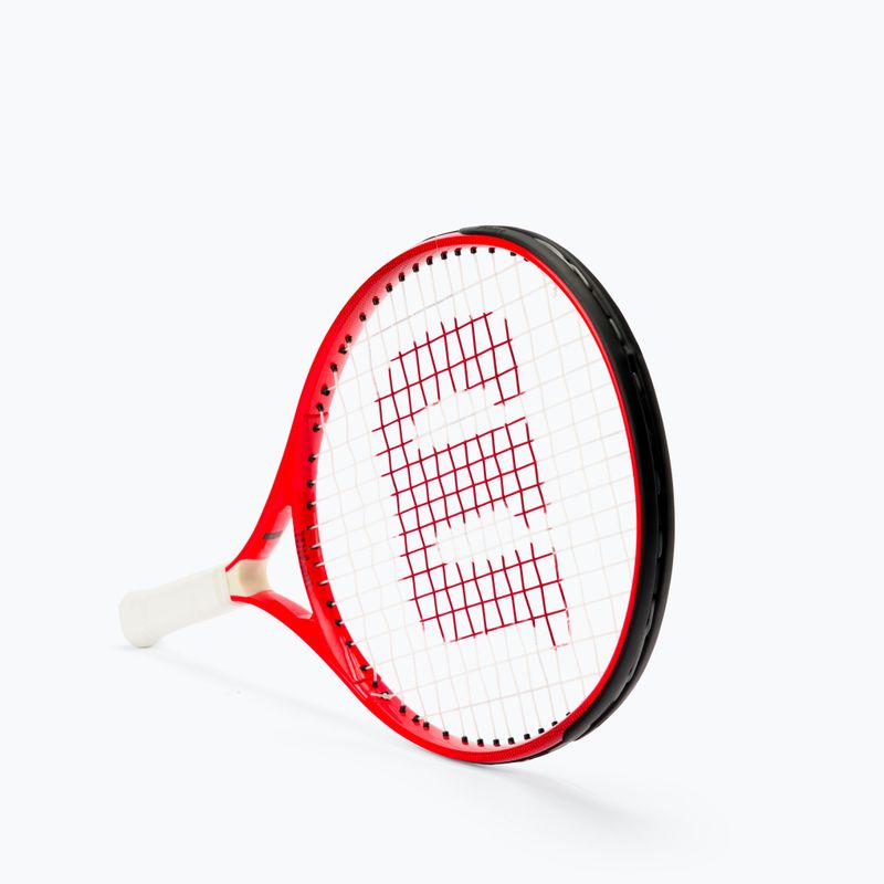 Детска тенис ракета Wilson Roger Federer 21 Half Cvr red WR054110H+ 2